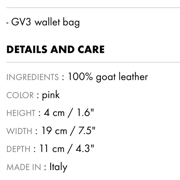 Givenchy GV3 Wallet w/ Strap - Picture 14 of 16